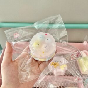 202005 Taoqi Tuanzi Mini Tuanzi Macaron (Soft Cream Cheese Oven-Baked Texture Series) / 淘气团子捏捏 小圆子马卡龙（软干酪烤箱触感系列）