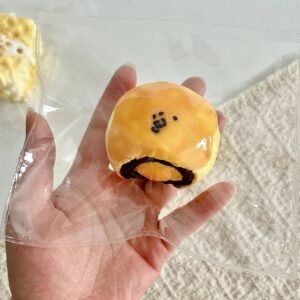 202017 Taoqi Tuanzi Miniature Egg Yolk Pastry (Dry Cream Oven-Baked Texture Series) / 淘气团子捏捏 微缩蛋黄酥（干奶油烤箱触感系列）