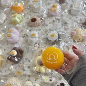 120008 Teddybear Dada Jelly Pudding (Soft Squeeze-Dry Texture Series) / Teddybear ダダゼリープリン (ソフトスクイーズドライ触感シリーズ)