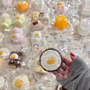 120010 Teddybear Dada Sushi Roll (Soft Squeeze-Dry Texture Series) / Teddybear ダダ寿司ロール (ソフトスクイーズドライ触感シリーズ)
