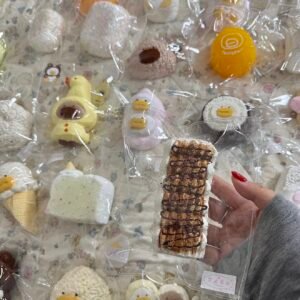 120017 Teddybear Chocolate Cookie (Yogurt Cream Texture Series) / Teddybear チョコレートクッキー (ヨーグルトクリーム触感シリーズ)