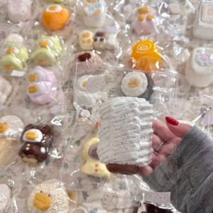 120018 Teddybear Milk Cake Roll (Glutinous Cream Texture Series) / Teddybear ミルクケーキロール (もちクリーム触感シリーズ)