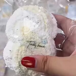 120021 Teddybear Light Milk Malai Stick (Soft Squeeze-Dry Texture Series) / Teddybear 淡いミルクマライスティック (ソフトスクイーズドライ触感シリーズ)