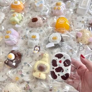 120024 Teddybear Sea Salt Milk Senbei (Yogurt Cream Texture Series) / Teddybear 海塩ミルクせんべい (ヨーグルトクリーム触感シリーズ)