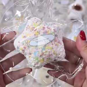 120025 Teddybear Rainbow Bridal Star (Soft Squeeze-Dry Texture Series) / Teddybear レインボー花嫁スター (ソフトスクイーズドライ触感シリーズ)