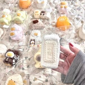 120029 Teddybear Milk Onigiri (Yogurt Cream Texture Series) / Teddybear ミルクおにぎり (ヨーグルトクリーム触感シリーズ)