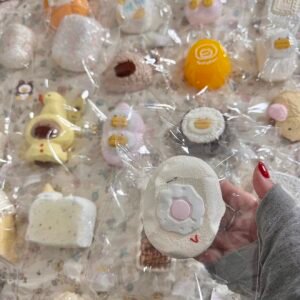 120031 Teddybear Strawberry Egg Velvet Senbei (Soft Squeeze-Dry Texture Series) / Teddybear いちご卵ベルベットせんべい (ソフトスクイーズドライ触感シリーズ)