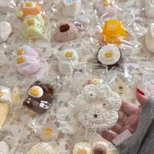 120032 Teddybear Cream Cat Paw (Soft Squeeze-Dry Texture Series) / Teddybear クリーム猫の肉球 (ソフトスクイーズドライ触感シリーズ)