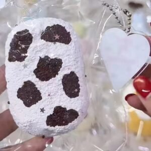 120033 Teddybear Strawberry Milk Senbei (Soft Squeeze-Dry Texture Series) / Teddybear いちごミルクせんべい (ソフトスクイーズドライ触感シリーズ)