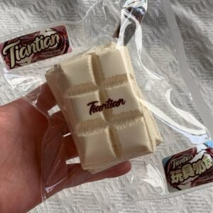 184001 TIANTIAN Triple Layer White Chocolate (Cream Paste Clay Texture Series) / 天天天天 三层白巧(乳膏泥触感系列)