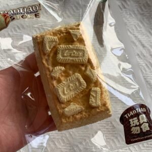 184005 TIANTIAN Original Cookie Crumble Toast (Cream Paste Clay Texture Series) / 天天天天 原味碎饼干吐司(乳膏泥触感系列)