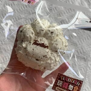 184006 TIANTIAN Cream Cat Paw (Cream Paste Clay Texture Series) / 天天天天 奶油猫爪(乳膏泥触感系列)