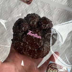 184007 TIANTIAN Chocolate Cat Paw (Glutinous Rice Cake Clay Texture Series) / 天天天天 巧克力猫爪(糍粑泥触感系列)