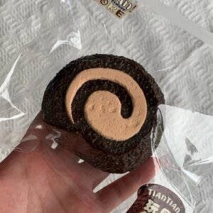 184009 TIANTIAN Chocolate Swiss Roll (Glutinous Rice Cake Clay Texture Series) / 天天天天 巧克力瑞士卷(糍粑泥触感系列)