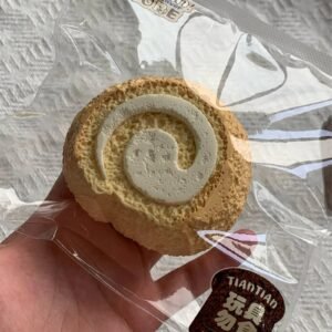 184010 TIANTIAN Original Swiss Roll (Cream Paste Clay Texture Series) / 天天天天 原味瑞士卷(乳膏泥触感系列)