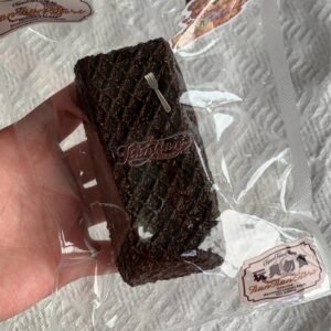 184012 TIANTIAN Chocolate Wafer Bar (Glutinous Rice Cake Clay Texture Series) / 天天天天 巧克力威化条(糍粑泥触感系列)