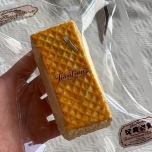 184013 TIANTIAN Original Wafer Bar (Cream Paste Clay Texture Series) / 天天天天 原味威化条(乳膏泥触感系列)