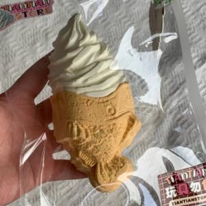 184014 TIANTIAN Milk Taiyaki Ice Cream (Cream Paste Clay Texture Series) / 天天天天 牛奶味鲷鱼烧冰淇淋(乳膏泥触感系列)