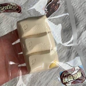 184018 TIANTIAN Lemon White Chocolate Bar (Cream Paste Clay Texture Series) / 天天天天 柠檬白巧排(乳膏泥触感系列)