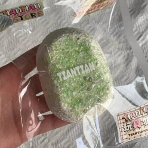 184020 TIANTIAN Green Grape Shaved Ice Cream Senbei (Cream Clay Texture Series) / 天天天天 青提碎冰冰奶油仙贝(奶油泥触感系列)