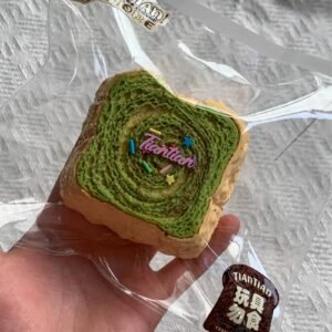 184022 TIANTIAN Matcha Toast (Cream Paste Clay Texture Series) / 天天天天 抹茶吐司(乳膏泥触感系列)
