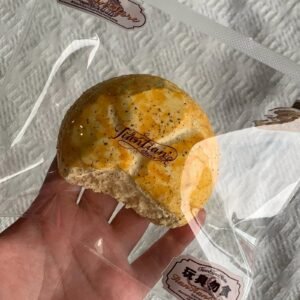 184025 TIANTIAN Bitten Dinner Roll (Cream Paste Clay Texture Series) / 天天天天 咬一口小餐包(乳膏泥触感系列)