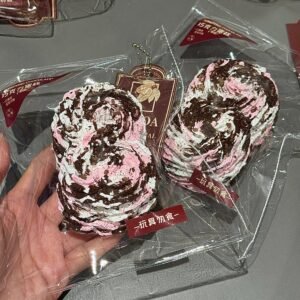 162000 Tongtong Nienie Pink Chocolate Double Cookie (Light Cream Clay Texture Series) / 彤彤的捏 粉巧二连曲奇(轻奶油触感系列)
