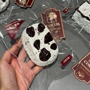 162015 Tongtong Nienie Milk Pattern Mini Senbei (Light Cream Clay Texture Series) / 彤彤的捏 牛奶纹小仙贝(轻奶油触感系列)