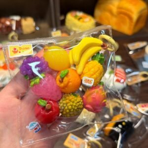 141000 Toovo Cute Super Q Fruit Candy (Thick Milk Clay Texture Series) / Toovo cute 捏捏 超Q水果糖 (厚乳泥触感系列)