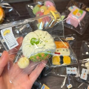 141003 Toovo Cute Mini Vegetable Bun (Thick Milk Clay Texture Series) / Toovo cute 捏捏 迷你小菜包 (厚乳泥触感系列)