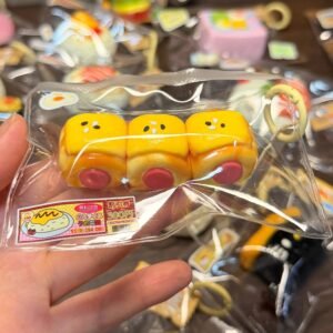 141010 Toovo Cute Triple Cheese Sausage Bun (Thick Milk Clay Texture Series) / Toovo cute 捏捏 三连芝士烤肠包 (厚乳泥触感系列)