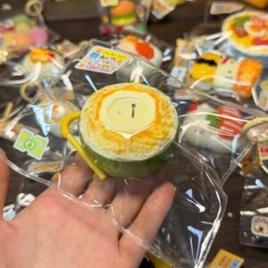 141012 Toovo Cute Open Coconut Bowl (Thick Milk Clay Texture Series) / Toovo cute 捏捏 一碗开口椰 (厚乳泥触感系列)