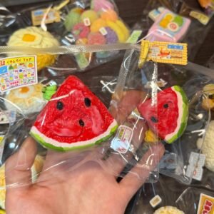 141013 Toovo Cute Chilled Watermelon Duo Bun (Thick Milk Clay Texture Series) / Toovo cute 捏捏 冰镇西瓜子母包 (厚乳泥触感系列)