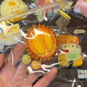 141014 Toovo Cute Mini Durian (Thick Milk Clay Texture Series) / Toovo cute 捏捏 迷你榴莲 (厚乳泥触感系列)