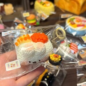 141015 Toovo Cute Bunny Rice Ball (Thick Milk Clay Texture Series) / Toovo cute 捏捏 小兔米饭团 (厚乳泥触感系列)