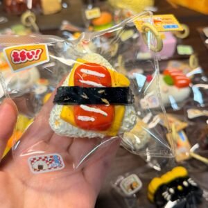 141018 Toovo Cute Salmon Mini Rice Ball (Thick Milk Clay Texture Series) / Toovo cute 捏捏 三文鱼小饭团 (厚乳泥触感系列)