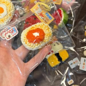 141019 Toovo Cute Fish Roe Mini Rice Ball (Thick Milk Clay Texture Series) / Toovo cute 捏捏 鱼籽小饭团 (厚乳泥触感系列)