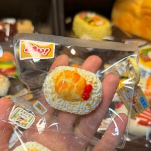 141020 Toovo Cute Fried Shrimp Mini Rice Ball (Thick Milk Clay Texture Series) / Toovo cute 捏捏 炸虾小饭团 (厚乳泥触感系列)
