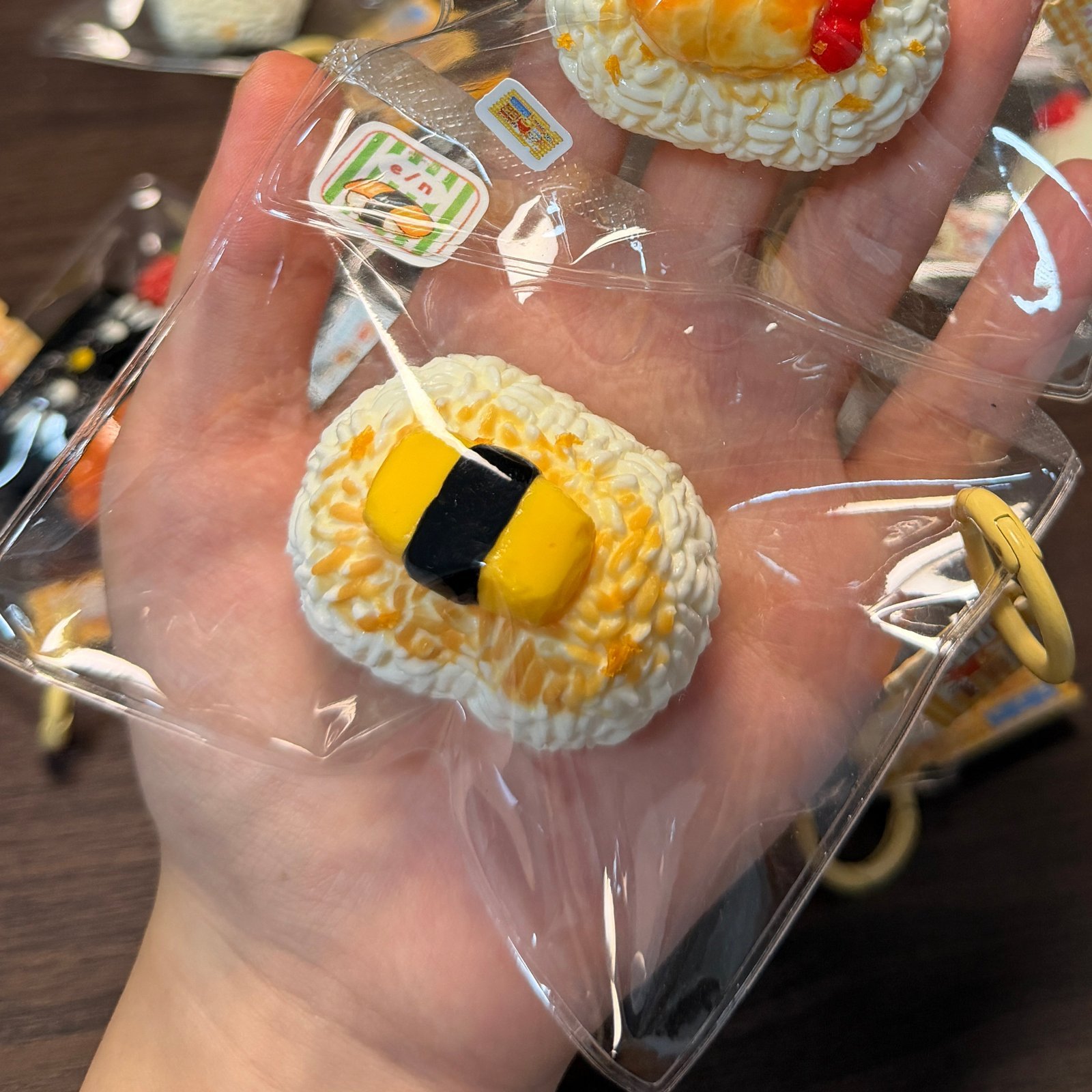 141021 Toovo Cute Cheese Mini Rice Ball (Thick Milk Clay Texture Series) / Toovo cute 捏捏 芝士小饭团 (厚乳泥触感系列)