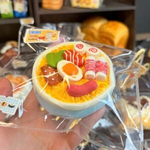 141026 Toovo Cute Japanese Beef Noodle Bowl (Thick Milk Clay Texture Series) / Toovo cute 捏捏 日式肥牛泡面碗 (厚乳泥触感系列)