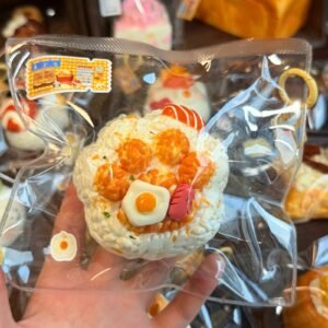 141027 Toovo Cute Chubby Salmon Cat Paw (Dry Glutinous Rice Clay Texture Series) / Toovo cute 捏捏 胖胖三文鱼猫爪 (干糯米触感系列)