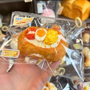 141029 Toovo Cute Japanese Inari Sushi (Thick Milk Clay Texture Series) / Toovo cute 捏捏 日式油豆腐寿司 (厚乳泥触感系列)