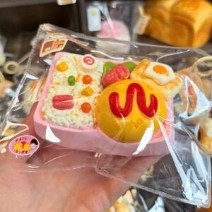 141038 Toovo Cute Cute Omurice (Thick Milk Clay Texture Series) / Toovo cute 捏捏 粉粉蛋包饭 (厚乳泥触感系列)