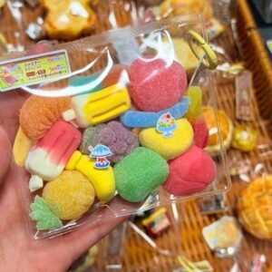141040 Toovo Cute Chibi Fruit Sugar Bun / Toovo cute 捏捏 Q版水果砂糖包