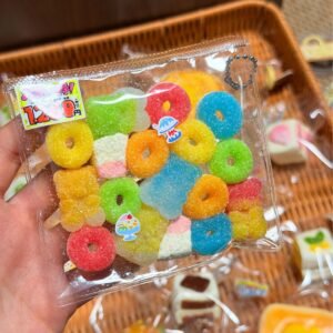 141041 Toovo Cute Bear Sugar Bun / Toovo cute 捏捏 熊熊砂糖包