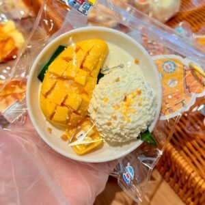 141047 Toovo Cute Mini Mango Sticky Rice / Toovo cute 捏捏 迷你芒果糯米饭