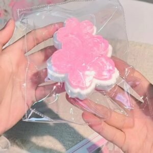 98002 Umai Sakura Double (Light Cream & Clear Water Texture Series) / Umai.捏捏 桜ダブル (ライトクリーム&透明水感触感シリーズ)