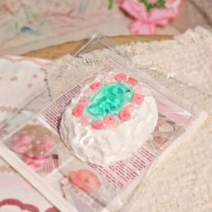 98003 Umai Spring Water Sakura Milk Souffle (Light Cream Clay Texture Series) / Umai.捏捏 春水桜ミルクスフレ (ライトクリームクレイ触感シリーズ)