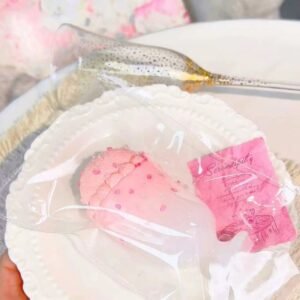98007 Umai Coconut Sakura Soda (Fluffy Cream Clay Texture Series) / Umai.捏捏 ココナッツ桜ソーダ (ふわふわクリームクレイ触感シリーズ)
