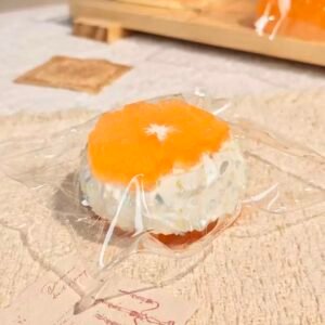 98012 Umai Orange Yogurt Sandwich (Clear Water & Light Cream Texture Series) / Umai.捏捏 オレンジヨーグルトサンド (透明水感&ライトクリーム触感シリーズ)
